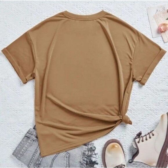 Unisex graphic Oversized tee-shirt sz Large - Picture 4 of 6